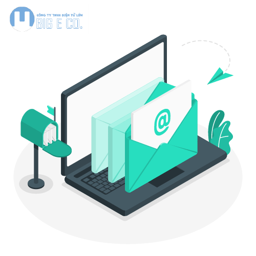 Dịch vụ email marketing Big E Co.